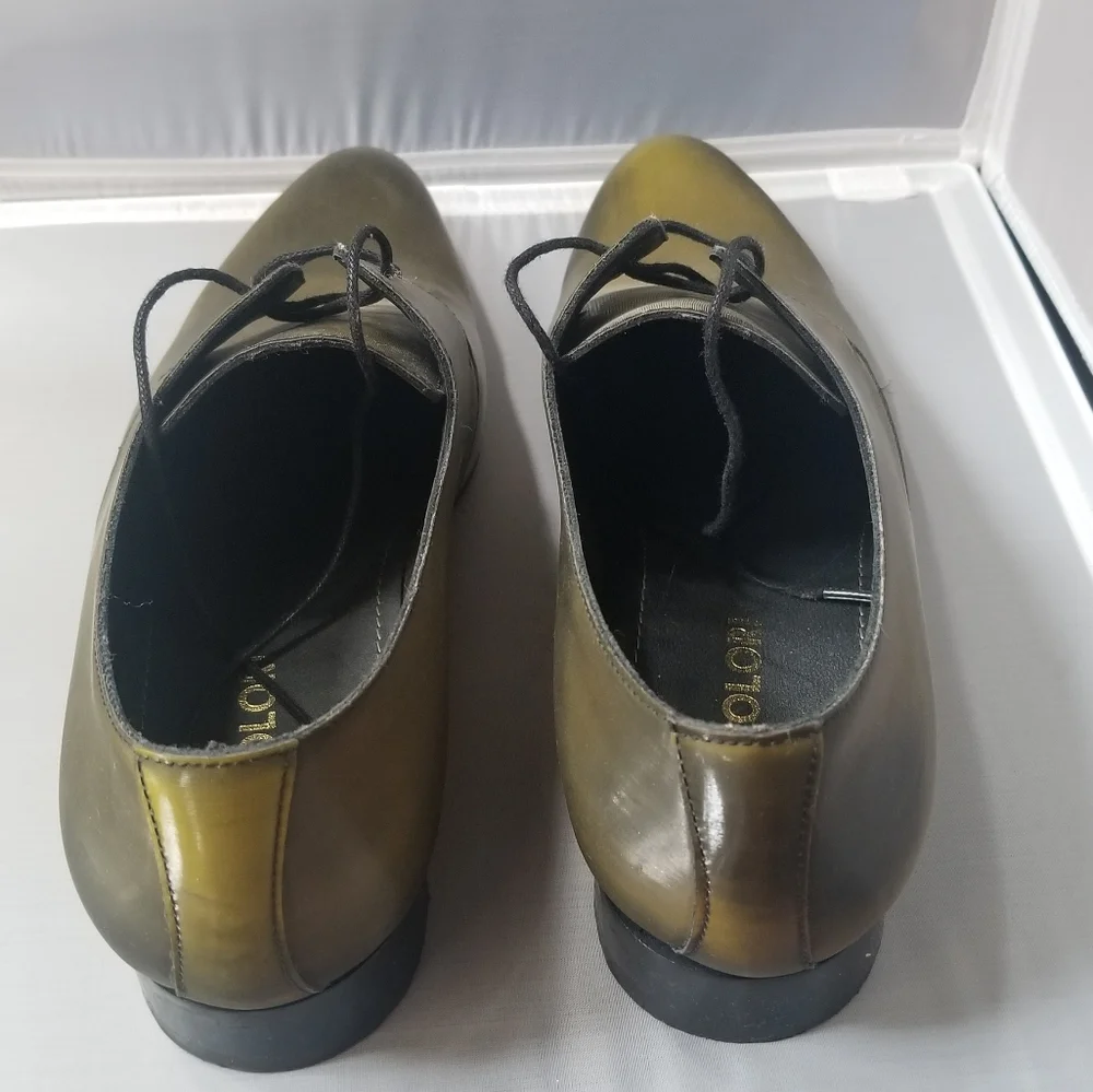 Mascolori Krypto Green shoes